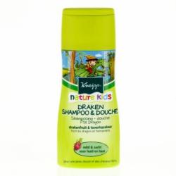 Natura Bambini Shampoo doccia Kneipp Little Dragon Fruit della bottiglia da 200 ml Drago e amamelide