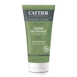 Belle CATTIER L'uomo crema da barba lama organico tubo 150ml