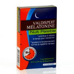 Valdispert Melatonina 1 MG 40 CPS scatola 40 compresse