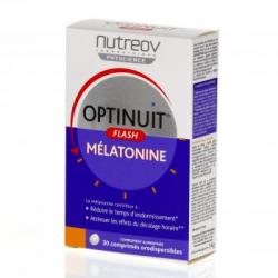 NUTREOV Optinuit Flash melatonina 30 compresse.