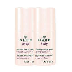 NUXE Deodorante Corpo molto tempo lotto di 2 50 ml roll-on