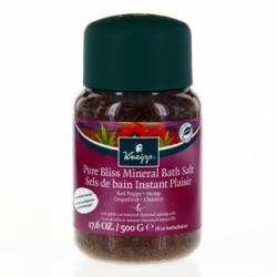 KNEIPP Bath Salts Poppy canapa bottiglia 500g