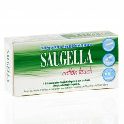 Saugella Cotton normale x16 touch