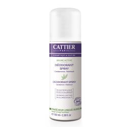 CATTIER attivo Mist Deodorante Spray organico 100ml aerosol