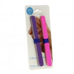 VITRY Nail File di cristallo 12 centimetri x6