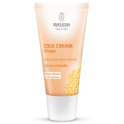 WELEDA Cold Cream faccia intensiva protettivo in cera d'api tubo 30ml