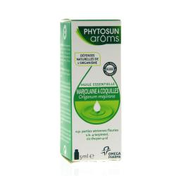 Phytosun Aroms maggiorana olio essenziale 5ml gusci di bottiglia