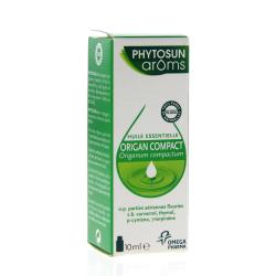 Phytosun Aroms olio essenziale di origano bottiglia da 10 ml compatta