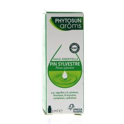Phytosun Aroms Pino silvestre olio essenziale bottiglia 5ml