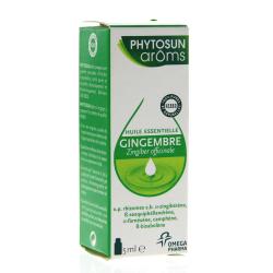 Phytosun Aroms essenziale Ginger olio bottiglia 5ml