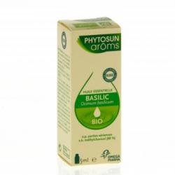Phytosun Aroms Basilico Olio essenziale bottiglia 5ml