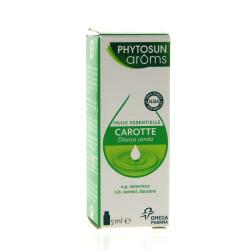 Phytosun Aroms carota olio essenziale bottiglia 5ml