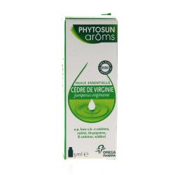 Phytosun Aroms cedro olio essenziale 5ml bottiglia Virginia