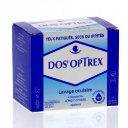DOS'OPTREX lavare oculari 15 singole dosi di 10ml 15 Unidos 10ml