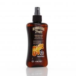 Hawaiian Tropic spray protettivo olio secco SPF20 200ml