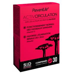SID ALIMENTAZIONE PreventLife ActivCirculation scatola 30 compresse