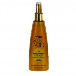 SOLE NERO olio secco vitamina 150ml spruzzo SPF15