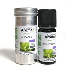 COUNTER AROMA olio essenziale di mandarino bio bottiglia 10ml