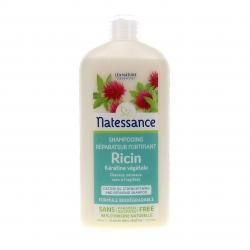 Shampoo NATESSANCE crema con olio di ricino beuta 500ml