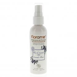 Florame Deodorante Spray bottiglia di fiori di lavanda 100ml