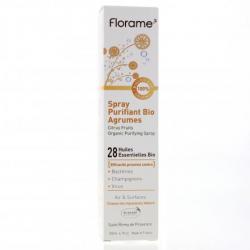 Florame Spray purificante agrumi pallone organico 180ml 100%