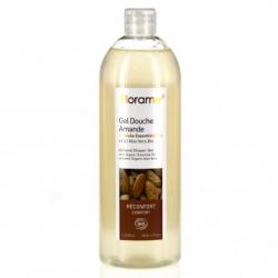 Florame Provence gel doccia 1L bottiglia di mandorle essenza