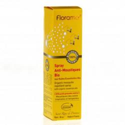 Florame spray antizanzare flacone spray 90ml abbigliamento biologico