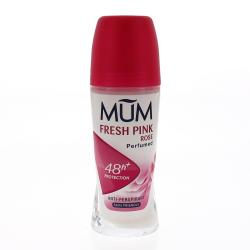 MUM rosa fresca deodorante profumato roll'on 50ml