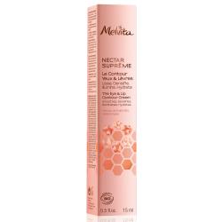 Nectar Supreme Melvita contorno occhi e labbra tubo 15ml