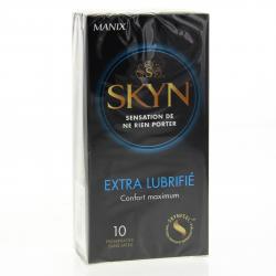 MANIX Skyn ​​lubrificato supplementare Preservativi 10 Box