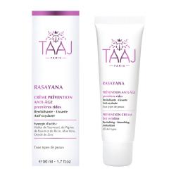 TAAJ Rasayana crema anti-invecchiamento tubo prevenzione 50ml