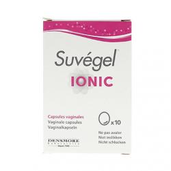 SUVEGEL ionico capsule vaginali scatola 10 capsule