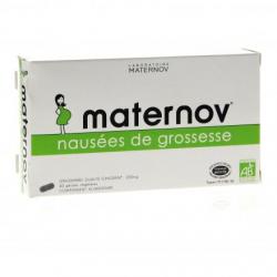 Nausea della gravidanza scatola MATERNOV di 40 capsule
