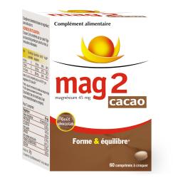 Mag 2 cacao pot 60 compresse masticabili