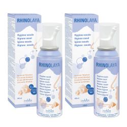 RHINOLAYA isotonica nasale igiene Lotto 2 spray x 50ml