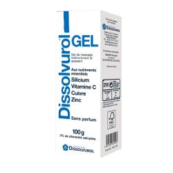 Dissolvurol silicio gel tubo 100ml