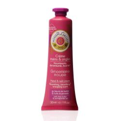 Roger Gallet Ginger mano rossa con le unghie e crema tubo 30ml