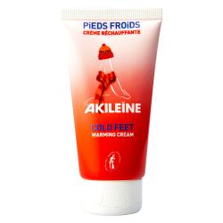 Piedi Akileine riscaldamento crema fredda tubo 75ml