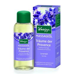 Olio da massaggio Kneipp con lavanda bottiglia da 100 ml
