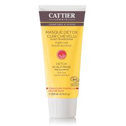 CATTIER Detox Maschera cuoio capelluto prima dello shampoo bio- tubo 200ml