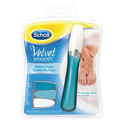 SCHOLL Velvet unghie lisce impianto elettrico sublime