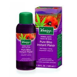 KNEIPP Olio da Bagno piacere istantaneo bottiglia da 100 ml