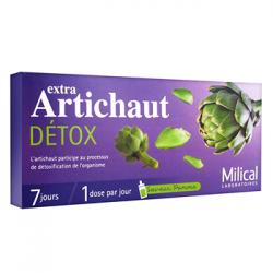 Milical extra Carciofo Detox 7 giorni