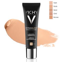 Vichy Dermablend fondazione rifacimento correttore attivo 16h tinta No. 15 opalina 3D tubo 30ml