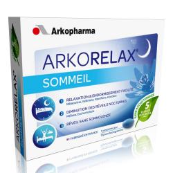 ARKOPHARMA sonno Arkorelax scatola da 15 compresse