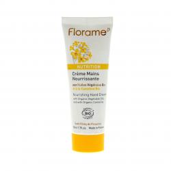 Florame mani crema nutriente nutrizione tubo da 50 ml