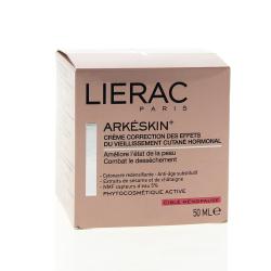 LIERAC ARKÉSKIN + crema correttiva pot 50ml