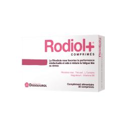 Dissolvurol Rodiol + box 30 compresse