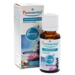 PURESSENTIEL oli essenziali bottiglia 30ml diffusione meditazione