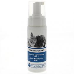 Pompa bottiglia FRONTLINE PET CURA Schiuma Detergente 2 in 1 150ml